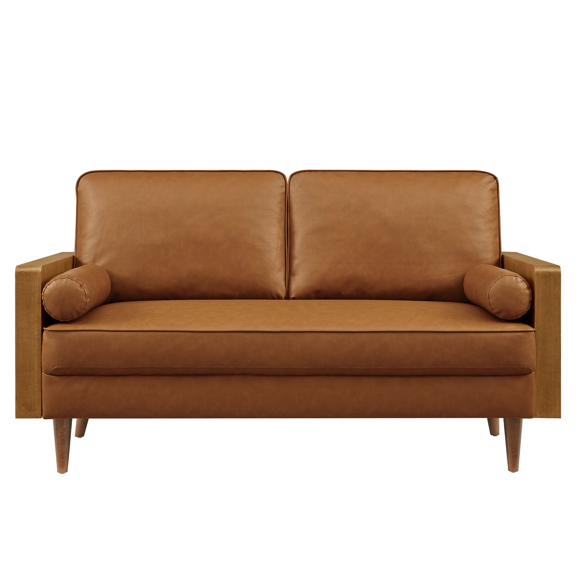 Kellan Vegan Leather Loveseat by Modway | Loveseats | Modishstore - 13