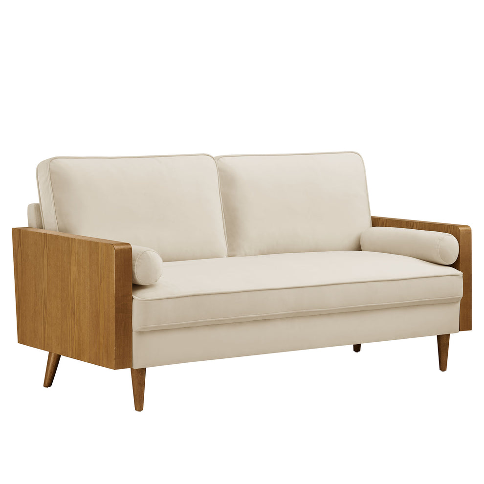 Kellan Performance Velvet Sofa by Modway | Sofas | Modishstore - 2