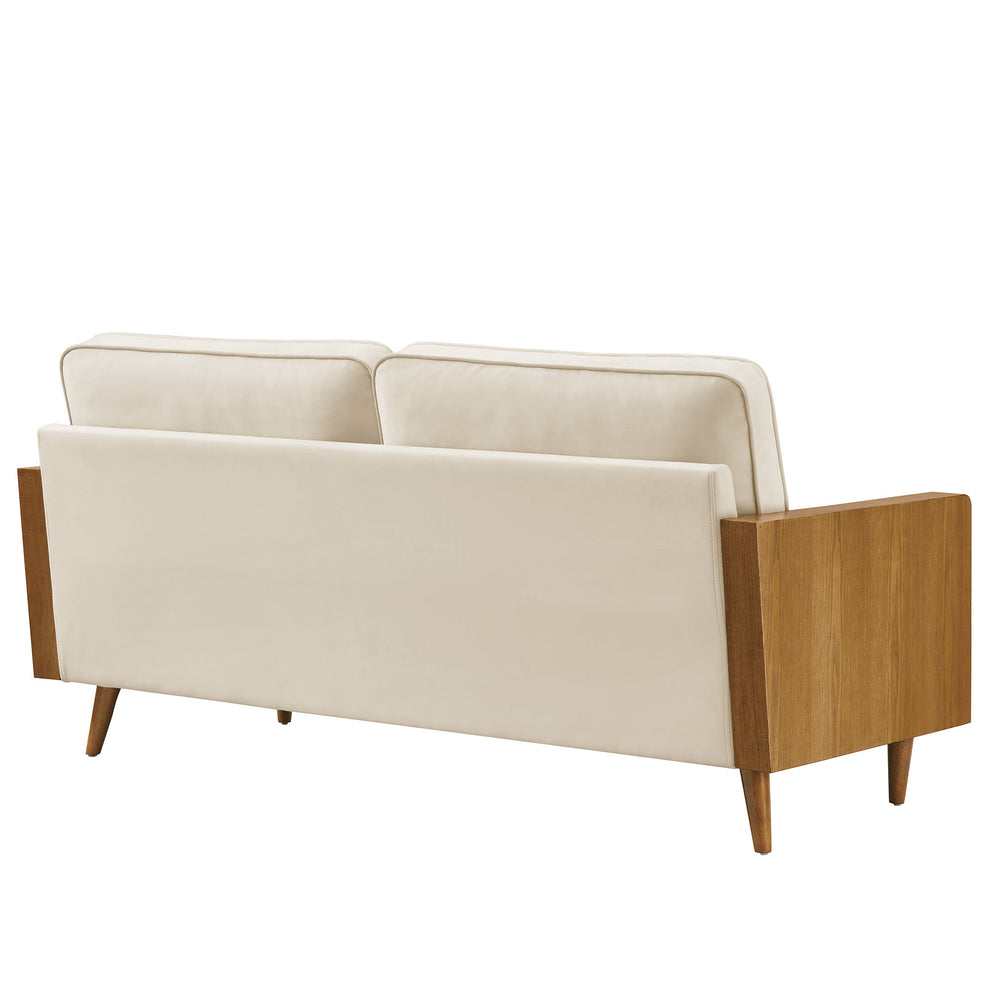 Kellan Performance Velvet Sofa by Modway | Sofas | Modishstore - 4