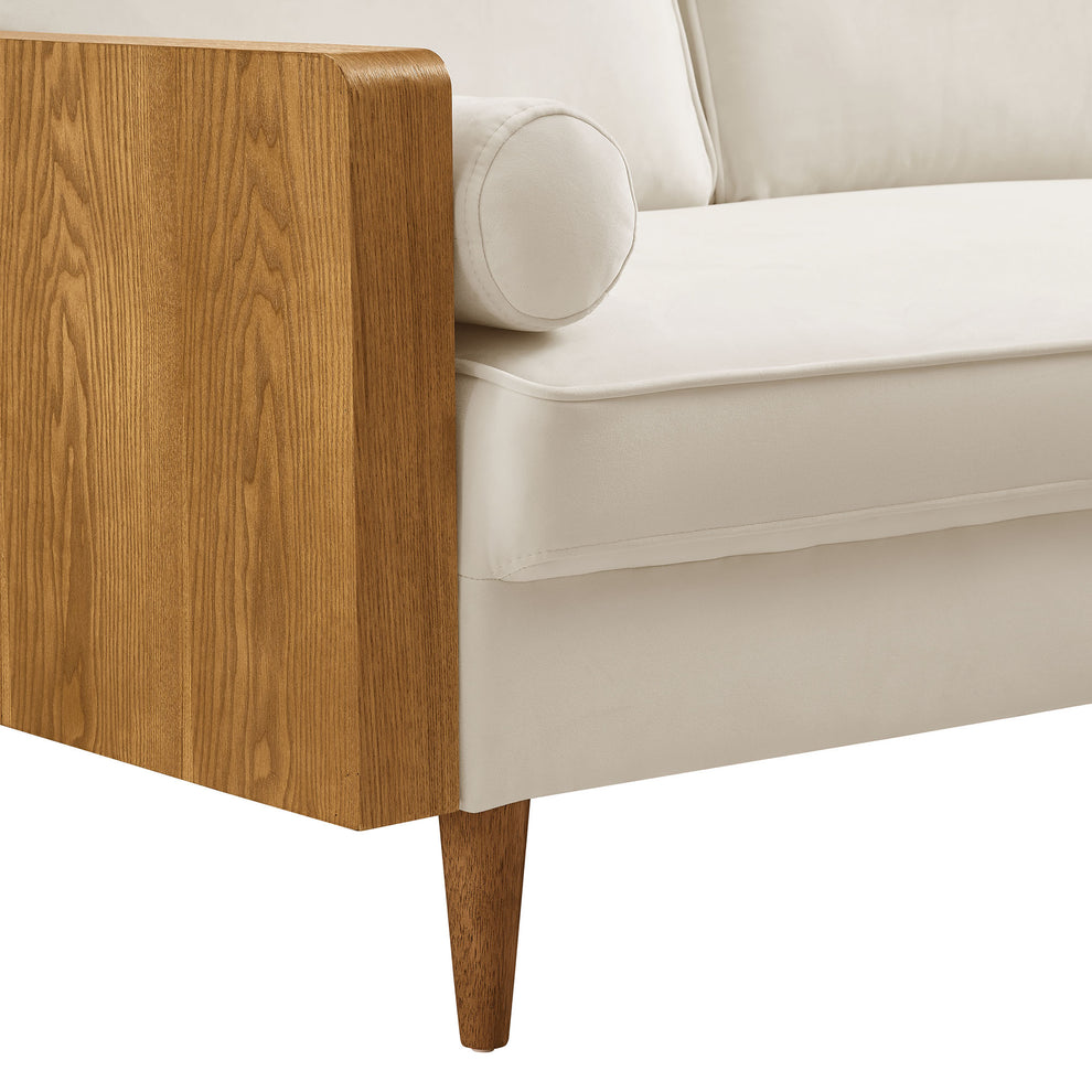Kellan Performance Velvet Sofa by Modway | Sofas | Modishstore - 6