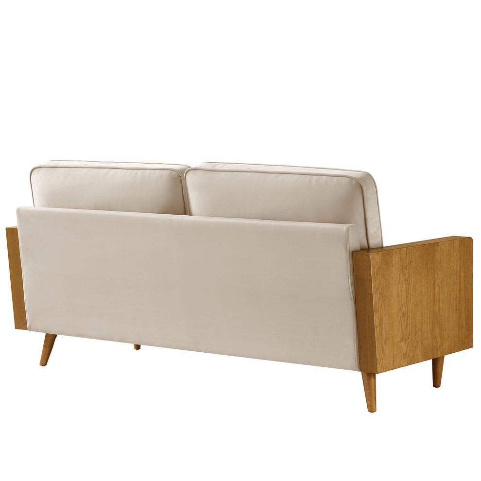 Kellan Performance Velvet Sofa by Modway | Sofas | Modishstore - 12
