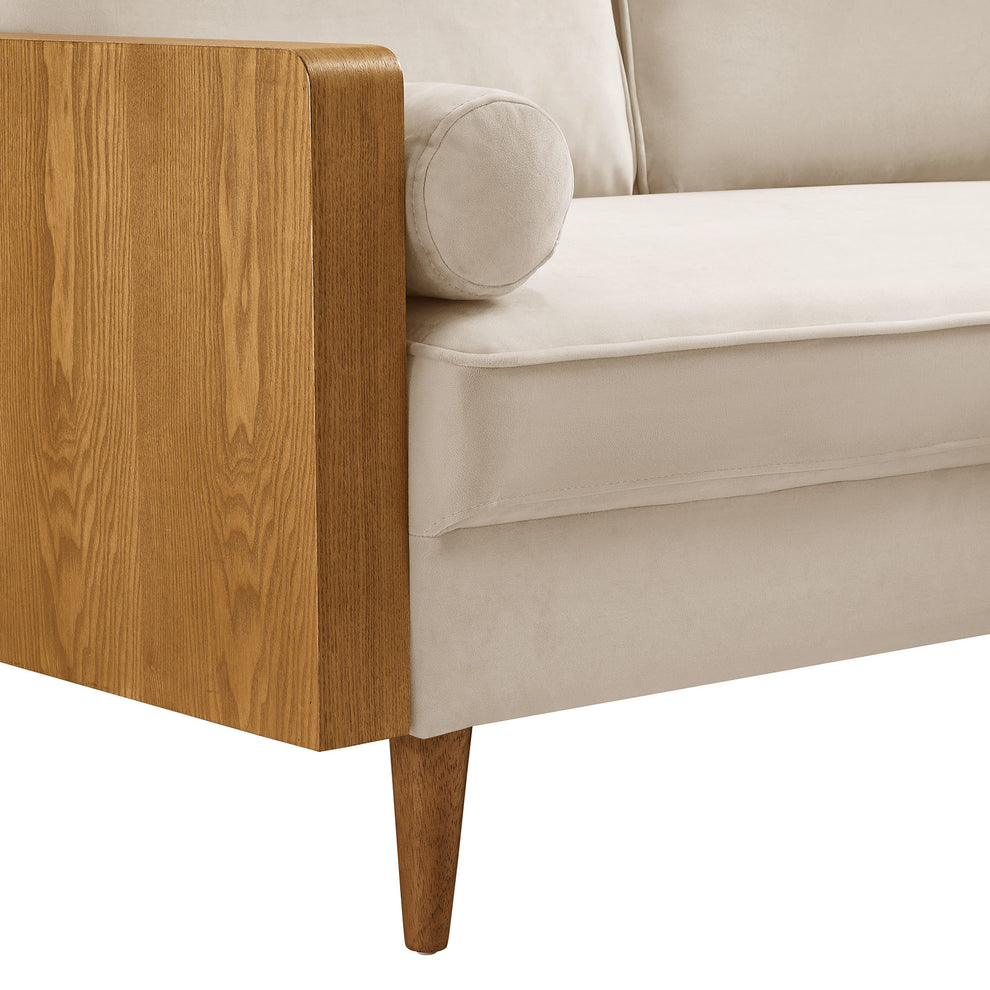 Kellan Performance Velvet Sofa by Modway | Sofas | Modishstore - 14