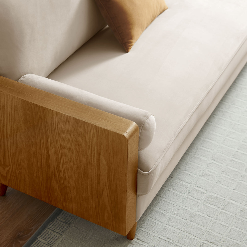 Kellan Performance Velvet Sofa by Modway | Sofas | Modishstore - 15