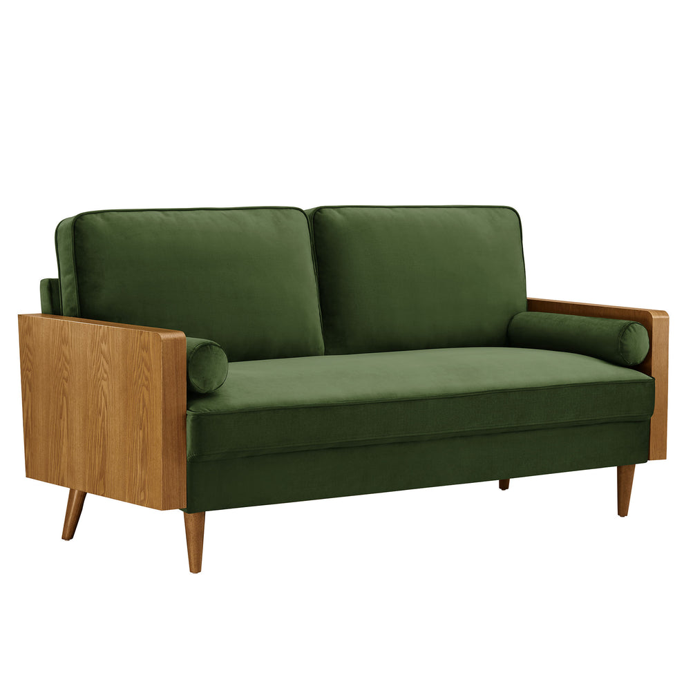 Kellan Performance Velvet Sofa by Modway | Sofas | Modishstore - 19