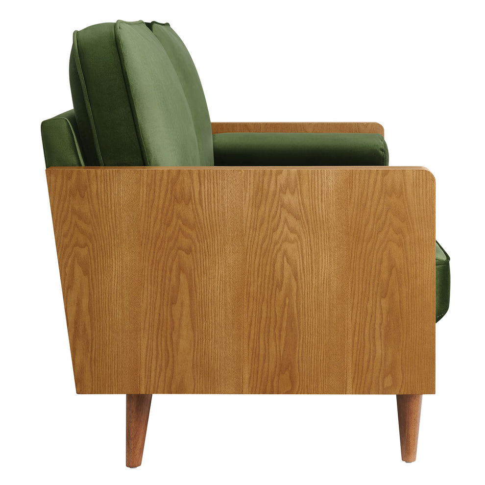 Kellan Performance Velvet Sofa by Modway | Sofas | Modishstore - 20