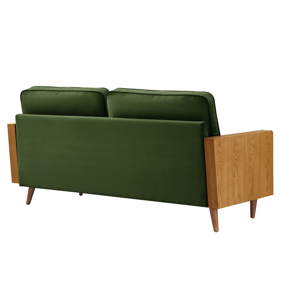 Kellan Performance Velvet Sofa by Modway | Sofas | Modishstore - 21