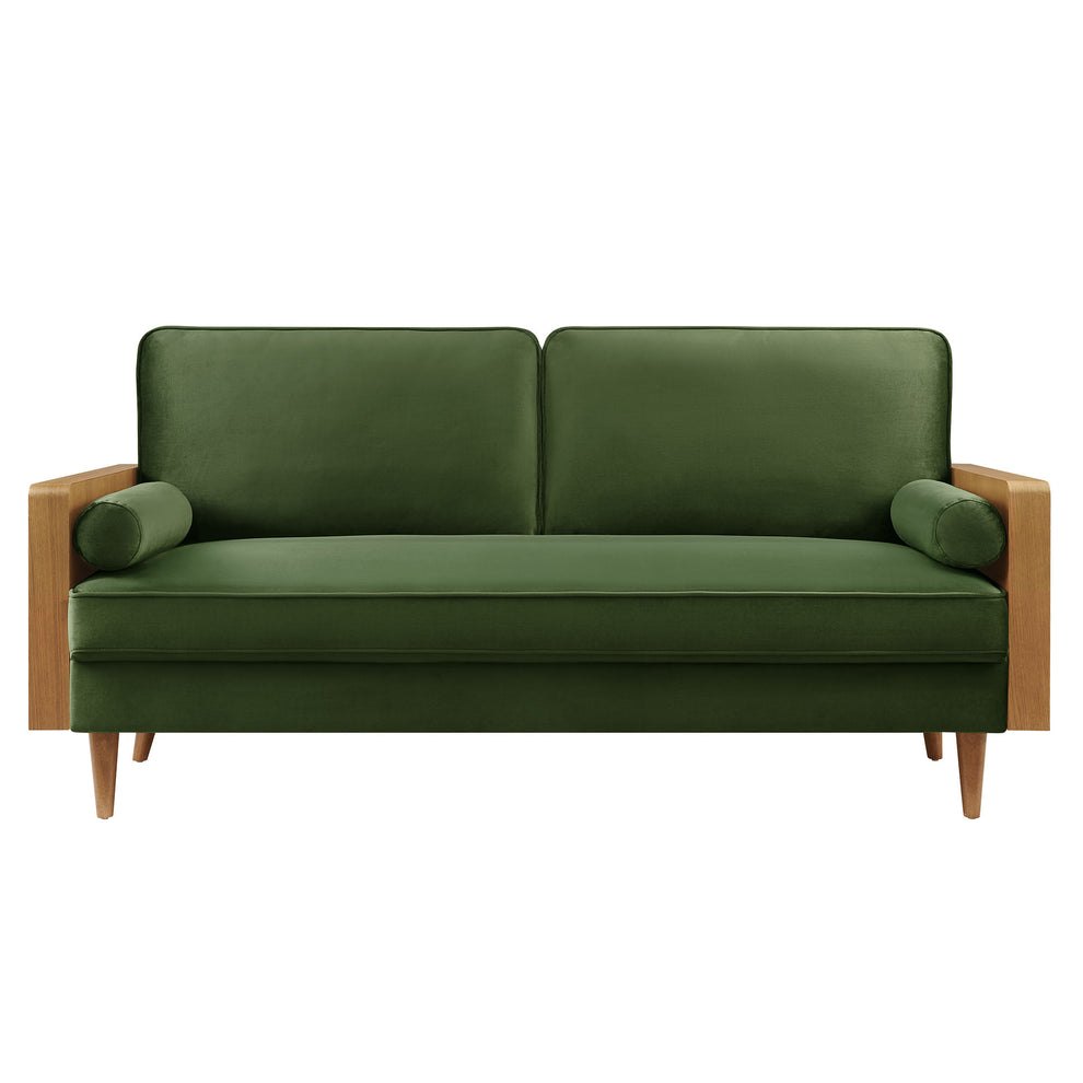 Kellan Performance Velvet Sofa by Modway | Sofas | Modishstore - 22