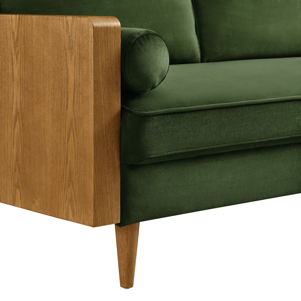 Kellan Performance Velvet Sofa by Modway | Sofas | Modishstore - 23