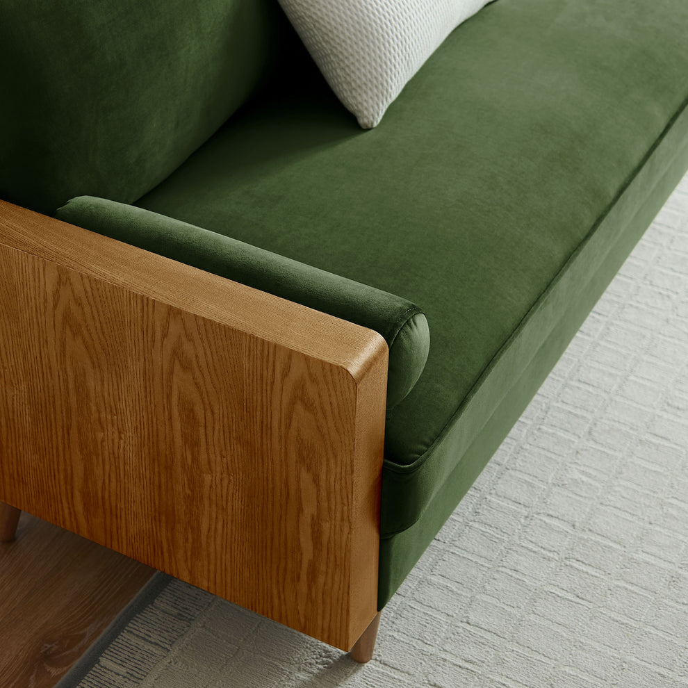 Kellan Performance Velvet Sofa by Modway | Sofas | Modishstore - 24