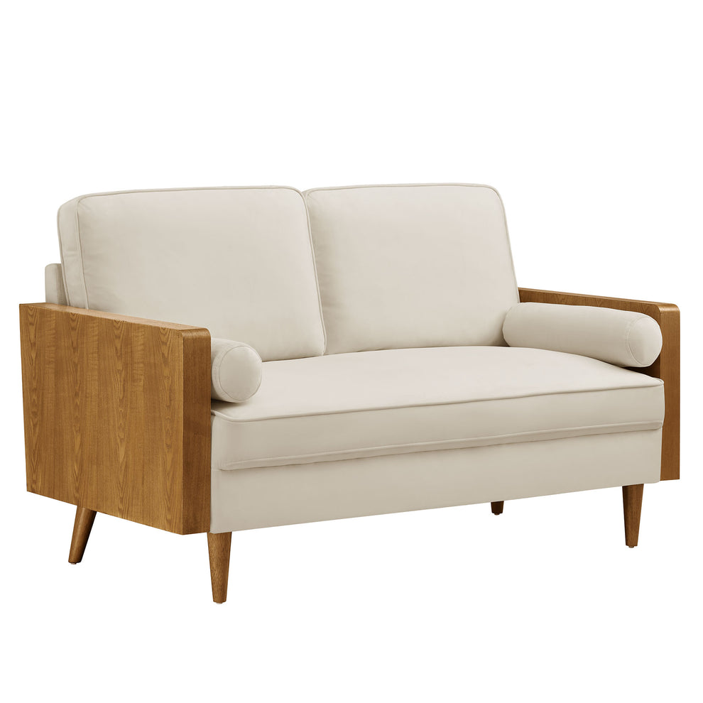 Kellan Performance Velvet Loveseat by Modway | Loveseats | Modishstore - 2