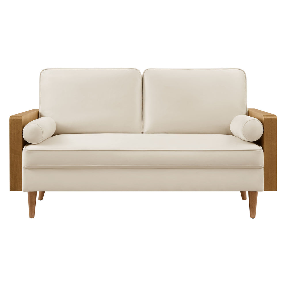 Kellan Performance Velvet Loveseat by Modway | Loveseats | Modishstore - 5