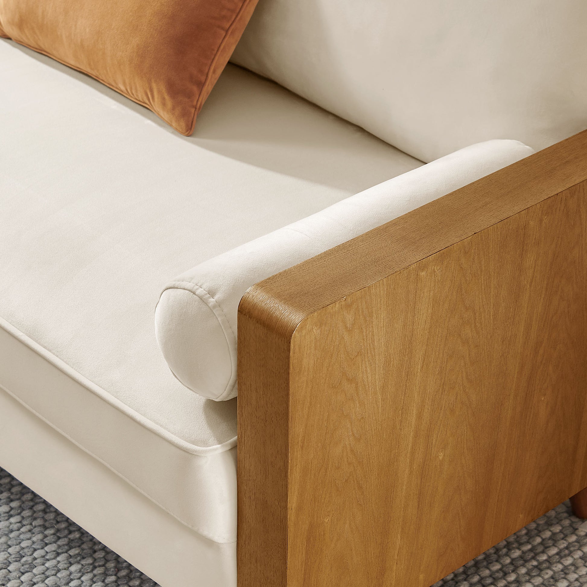 Kellan Performance Velvet Loveseat by Modway | Loveseats | Modishstore - 7