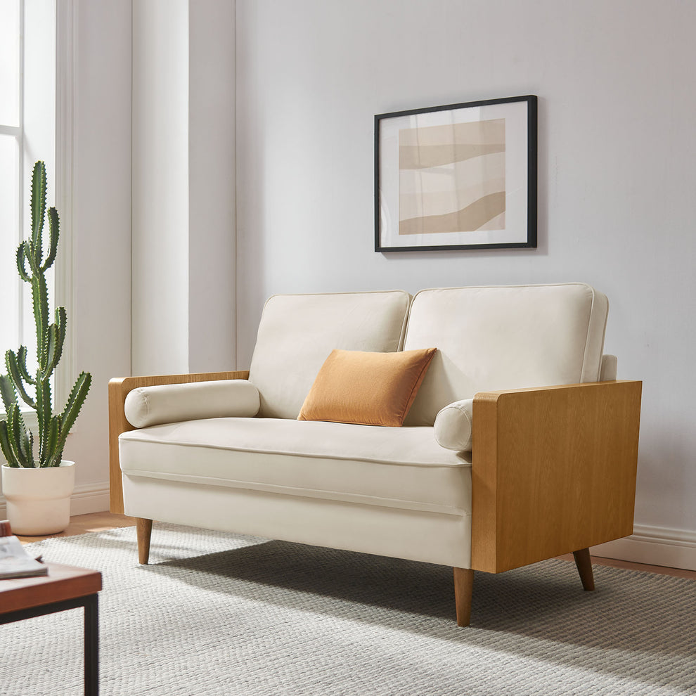 Kellan Performance Velvet Loveseat by Modway | Loveseats | Modishstore - 1