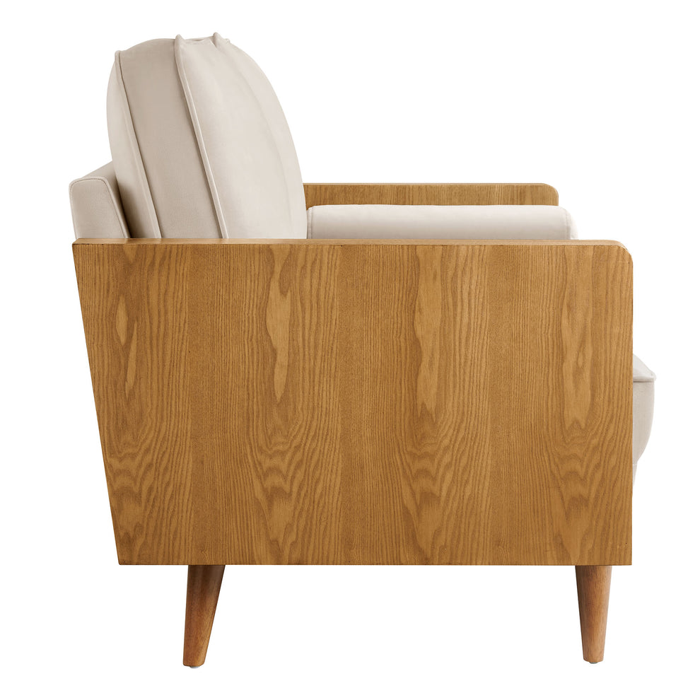 Kellan Performance Velvet Loveseat by Modway | Loveseats | Modishstore - 11