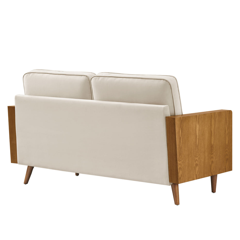 Kellan Performance Velvet Loveseat by Modway | Loveseats | Modishstore - 12