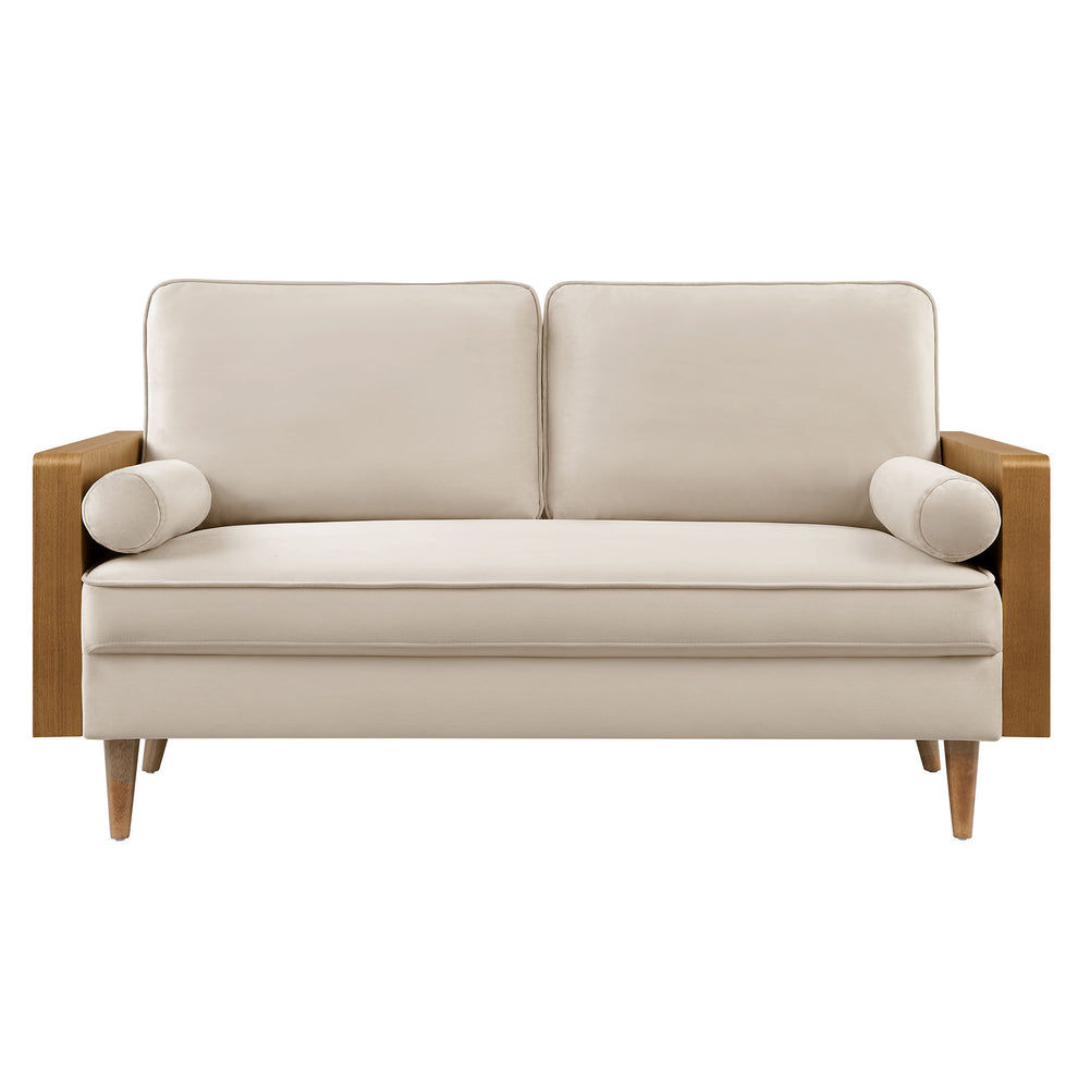 Kellan Performance Velvet Loveseat by Modway | Loveseats | Modishstore - 13