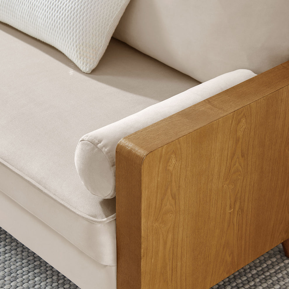 Kellan Performance Velvet Loveseat by Modway | Loveseats | Modishstore - 15
