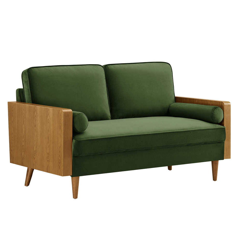 Kellan Performance Velvet Loveseat by Modway | Loveseats | Modishstore - 19