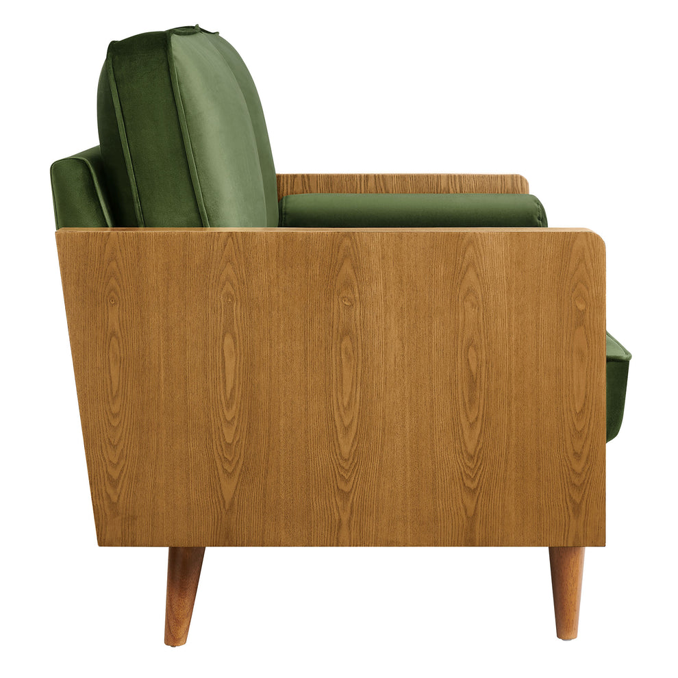 Kellan Performance Velvet Loveseat by Modway | Loveseats | Modishstore - 20