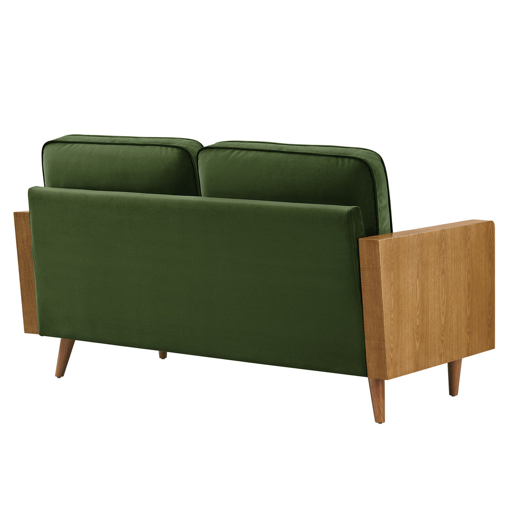 Kellan Performance Velvet Loveseat by Modway | Loveseats | Modishstore - 21