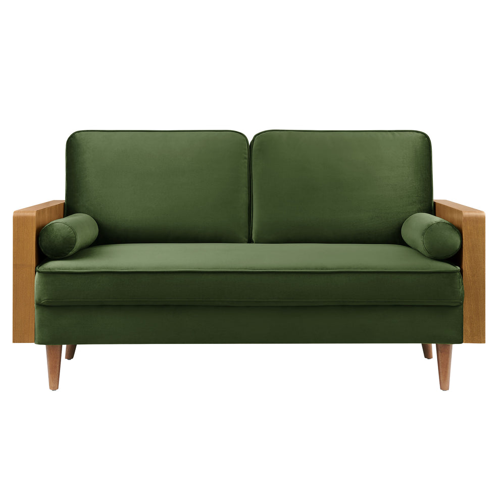 Kellan Performance Velvet Loveseat by Modway | Loveseats | Modishstore - 22
