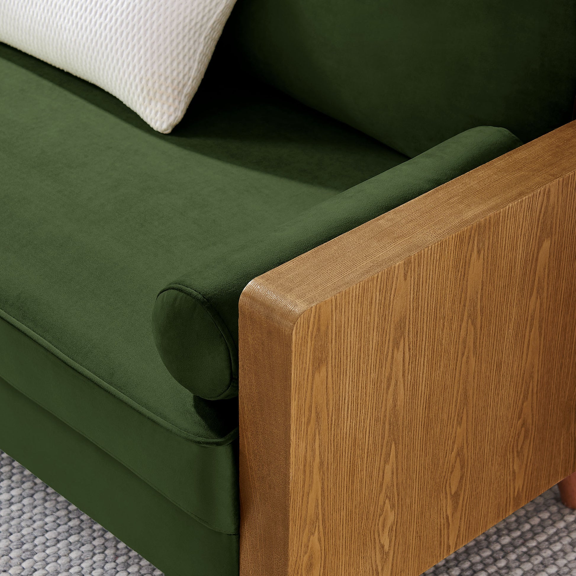 Kellan Performance Velvet Loveseat by Modway | Loveseats | Modishstore - 24