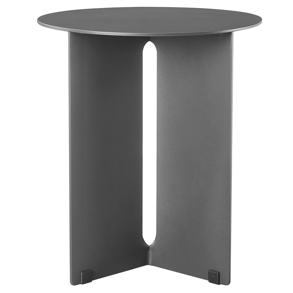 Tecton Outdoor Patio Aluminum Side Table by Modway | Side Tables | Modishstore - 2