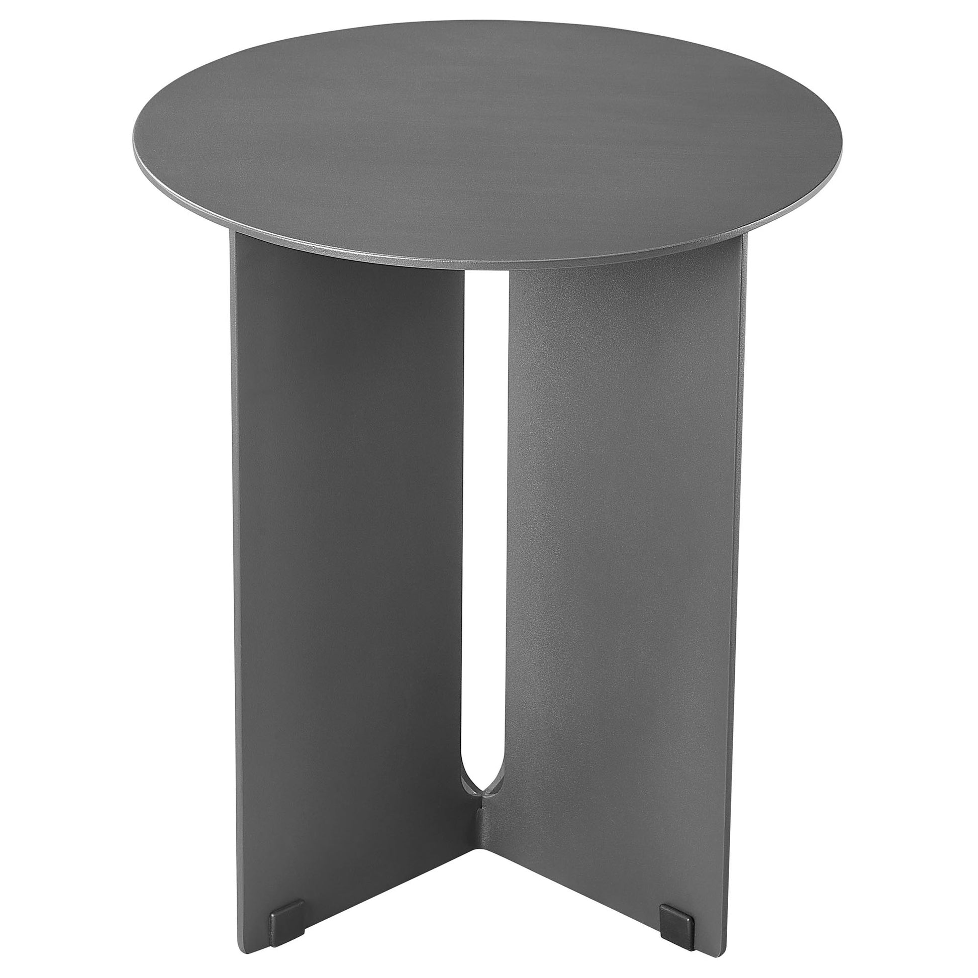 Tecton Outdoor Patio Aluminum Side Table by Modway | Side Tables | Modishstore - 3
