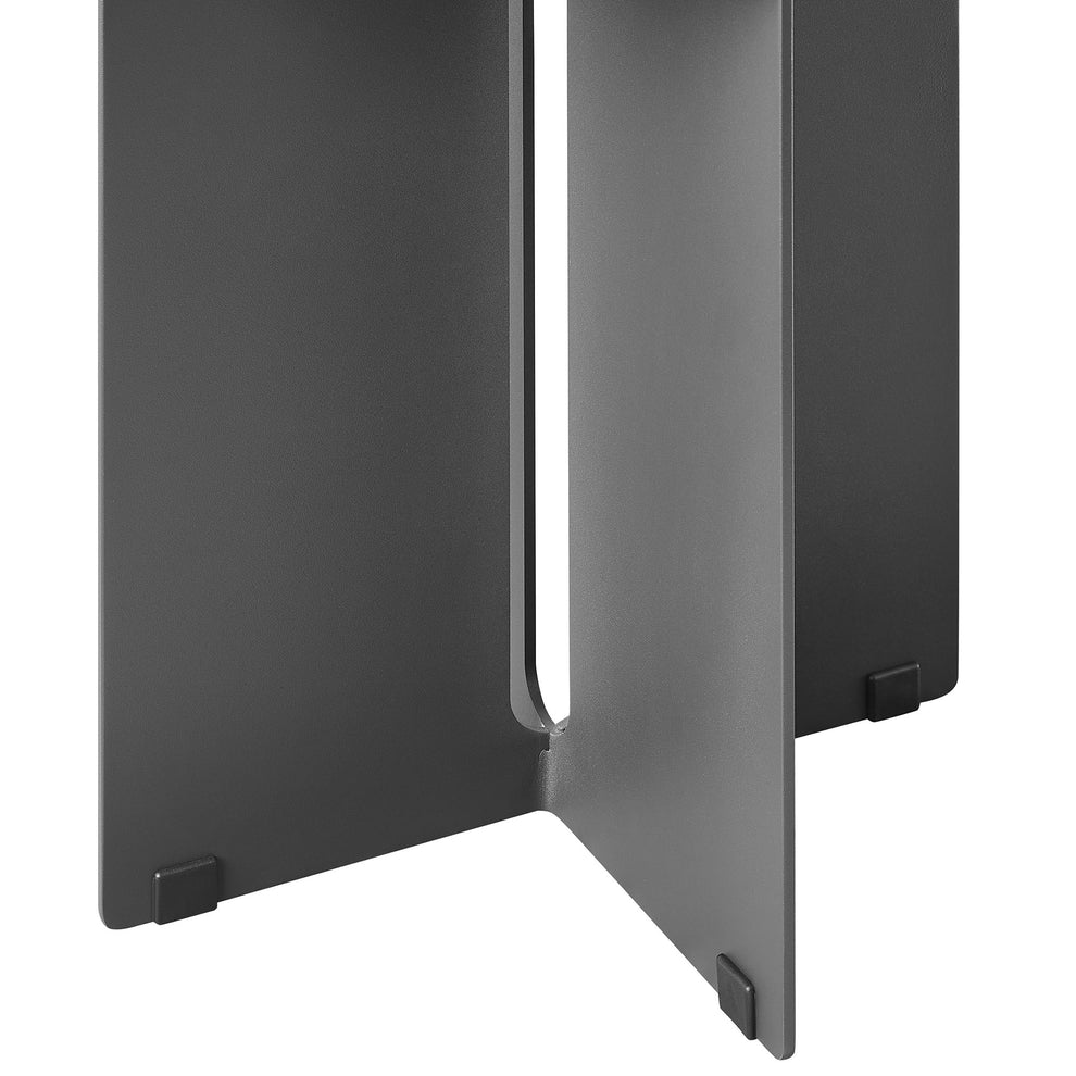Tecton Outdoor Patio Aluminum Side Table by Modway | Side Tables | Modishstore - 4