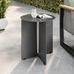Tecton Outdoor Patio Aluminum Side Table by Modway | Side Tables | Modishstore - 1