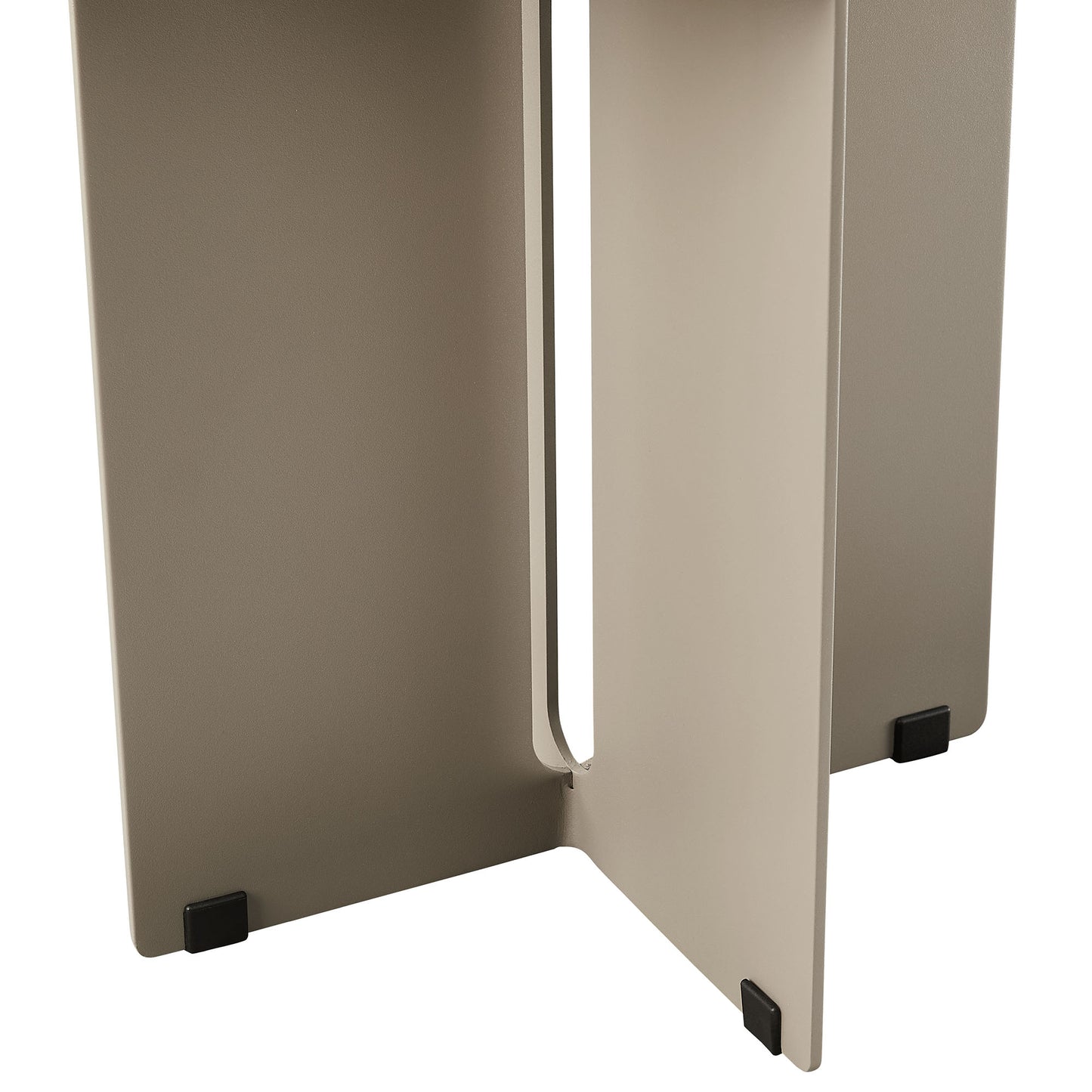 Tecton Outdoor Patio Aluminum Side Table by Modway | Side Tables | Modishstore - 10