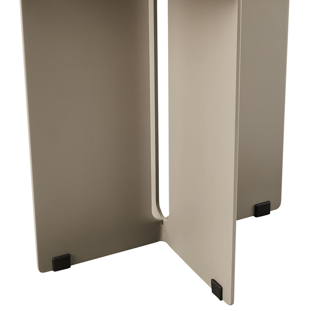 Tecton Outdoor Patio Aluminum Side Table by Modway | Side Tables | Modishstore - 10