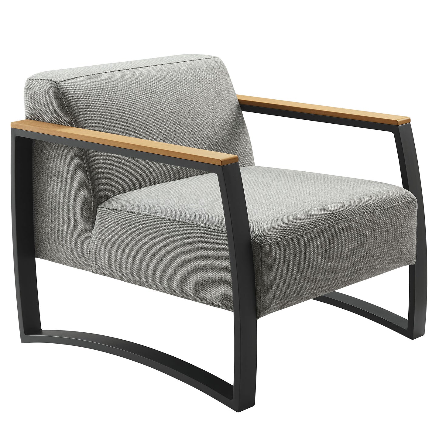 Sauve Outdoor Patio Aluminum and Fabric Armchair by Modway | Armchairs | Modishstore - 2