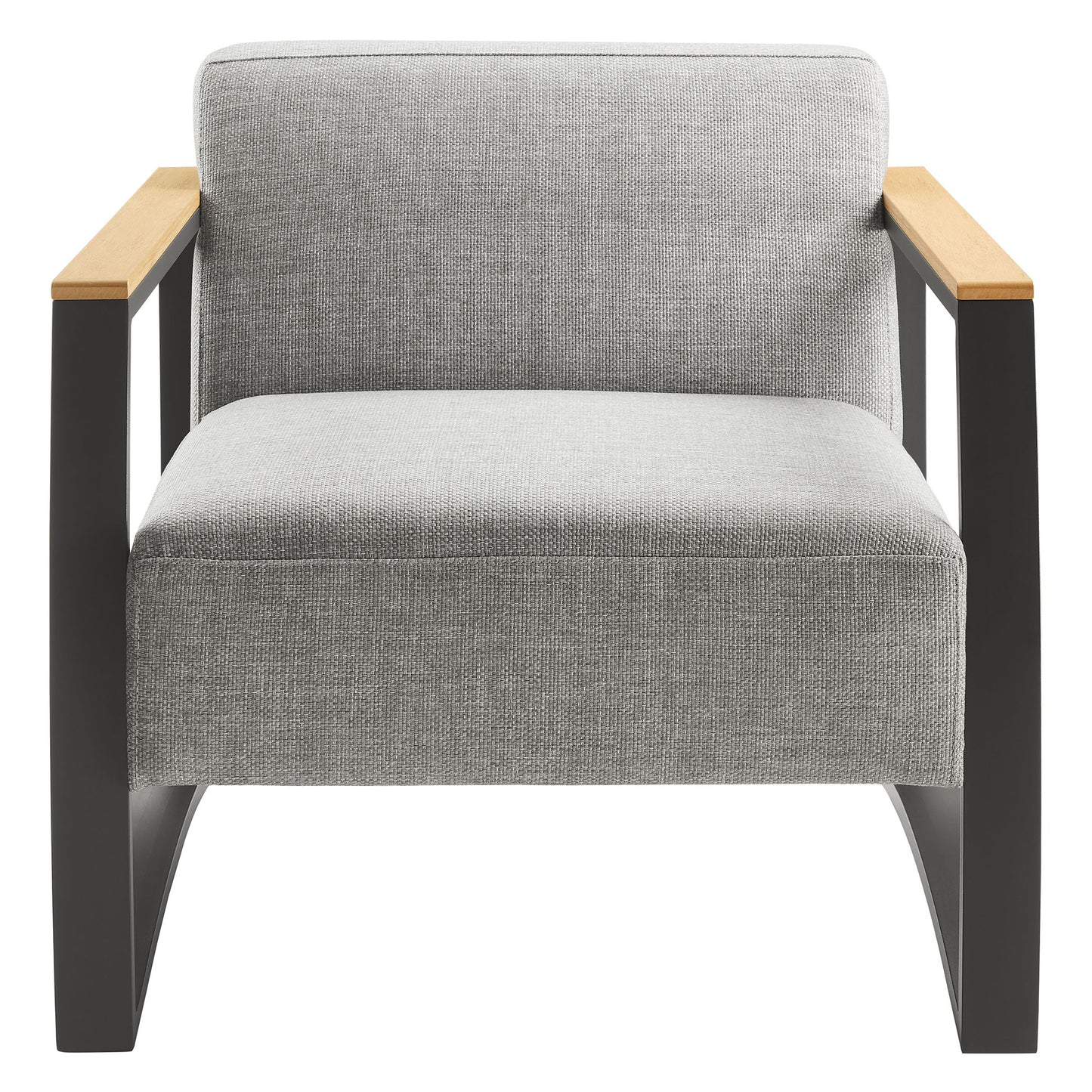 Sauve Outdoor Patio Aluminum and Fabric Armchair by Modway | Armchairs | Modishstore - 5