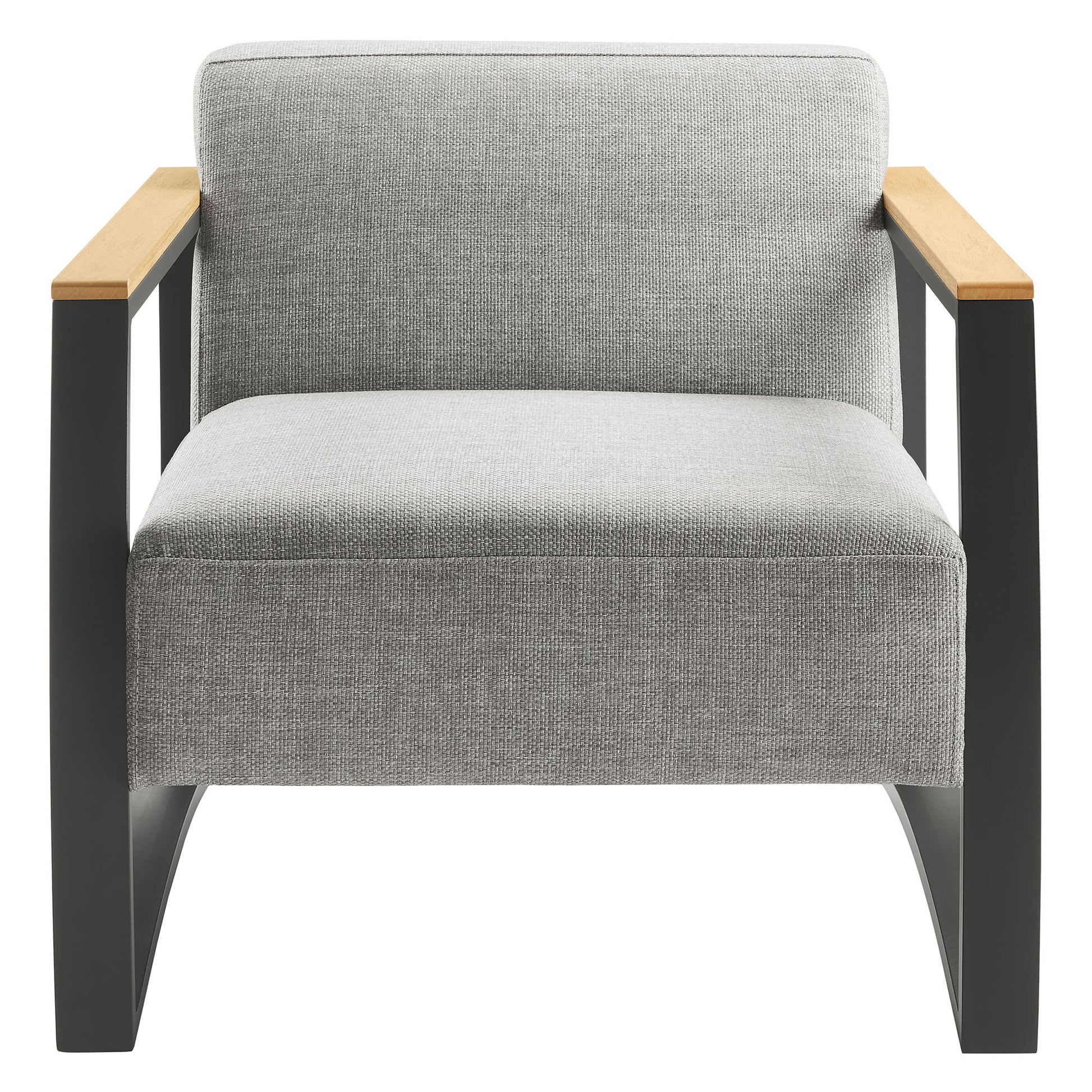 Sauve Outdoor Patio Aluminum and Fabric Armchair by Modway | Armchairs | Modishstore - 5