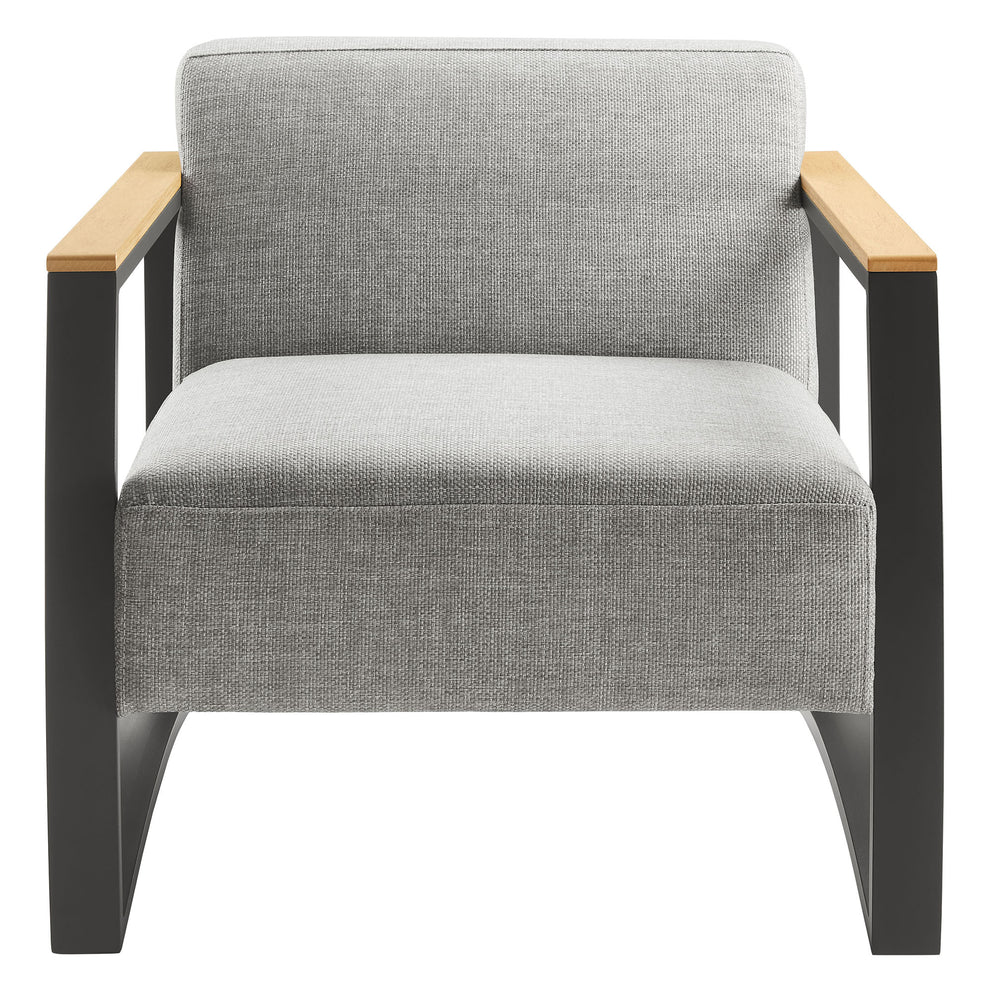 Sauve Outdoor Patio Aluminum and Fabric Armchair by Modway | Armchairs | Modishstore - 5