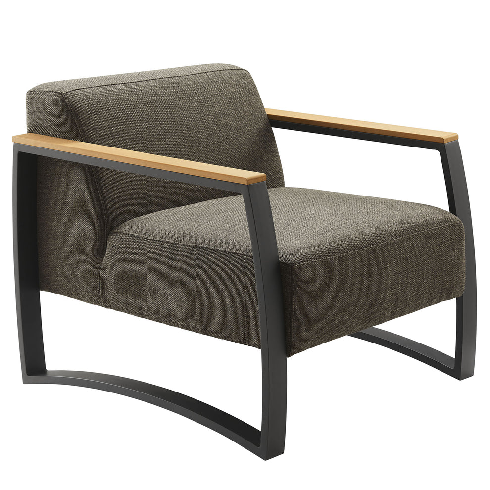Sauve Outdoor Patio Aluminum and Fabric Armchair by Modway | Armchairs | Modishstore - 10