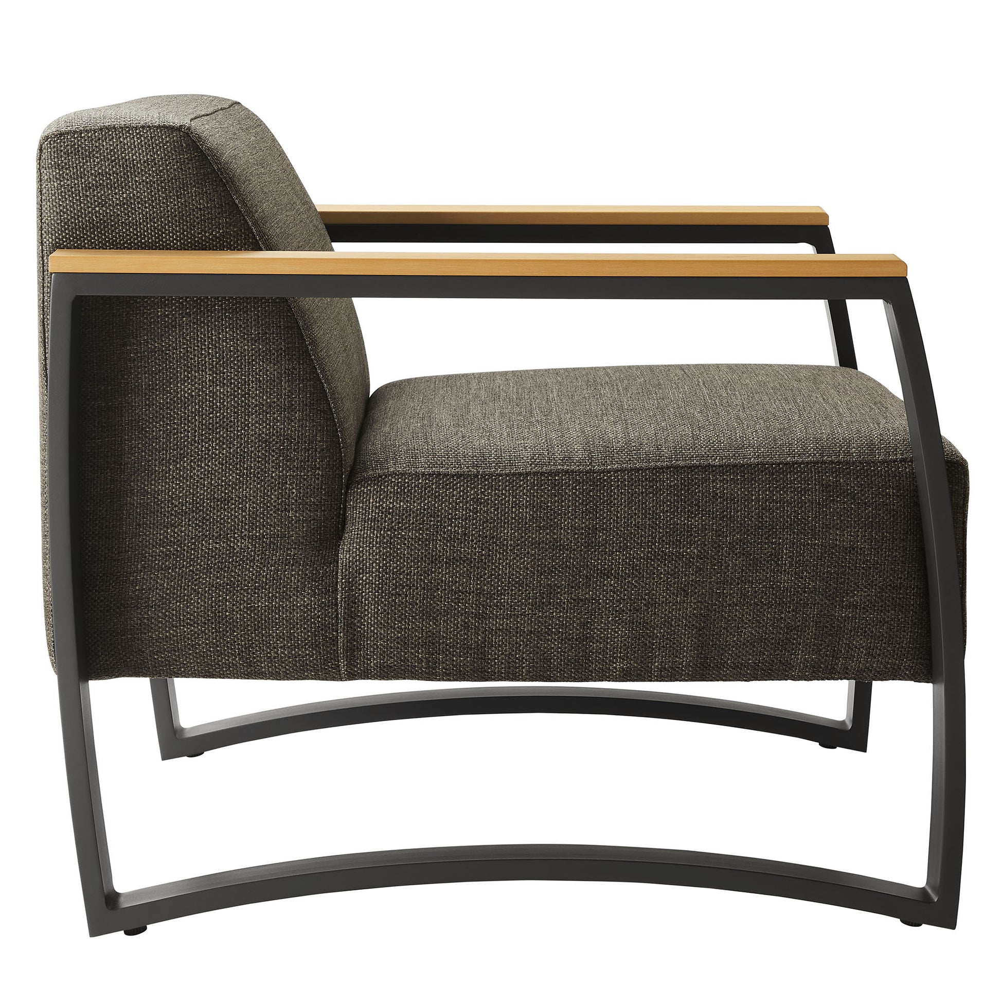 Sauve Outdoor Patio Aluminum and Fabric Armchair by Modway | Armchairs | Modishstore - 11