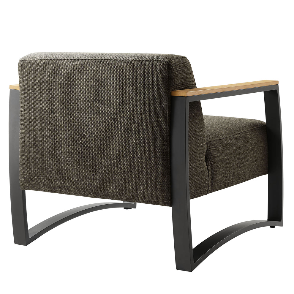Sauve Outdoor Patio Aluminum and Fabric Armchair by Modway | Armchairs | Modishstore - 12