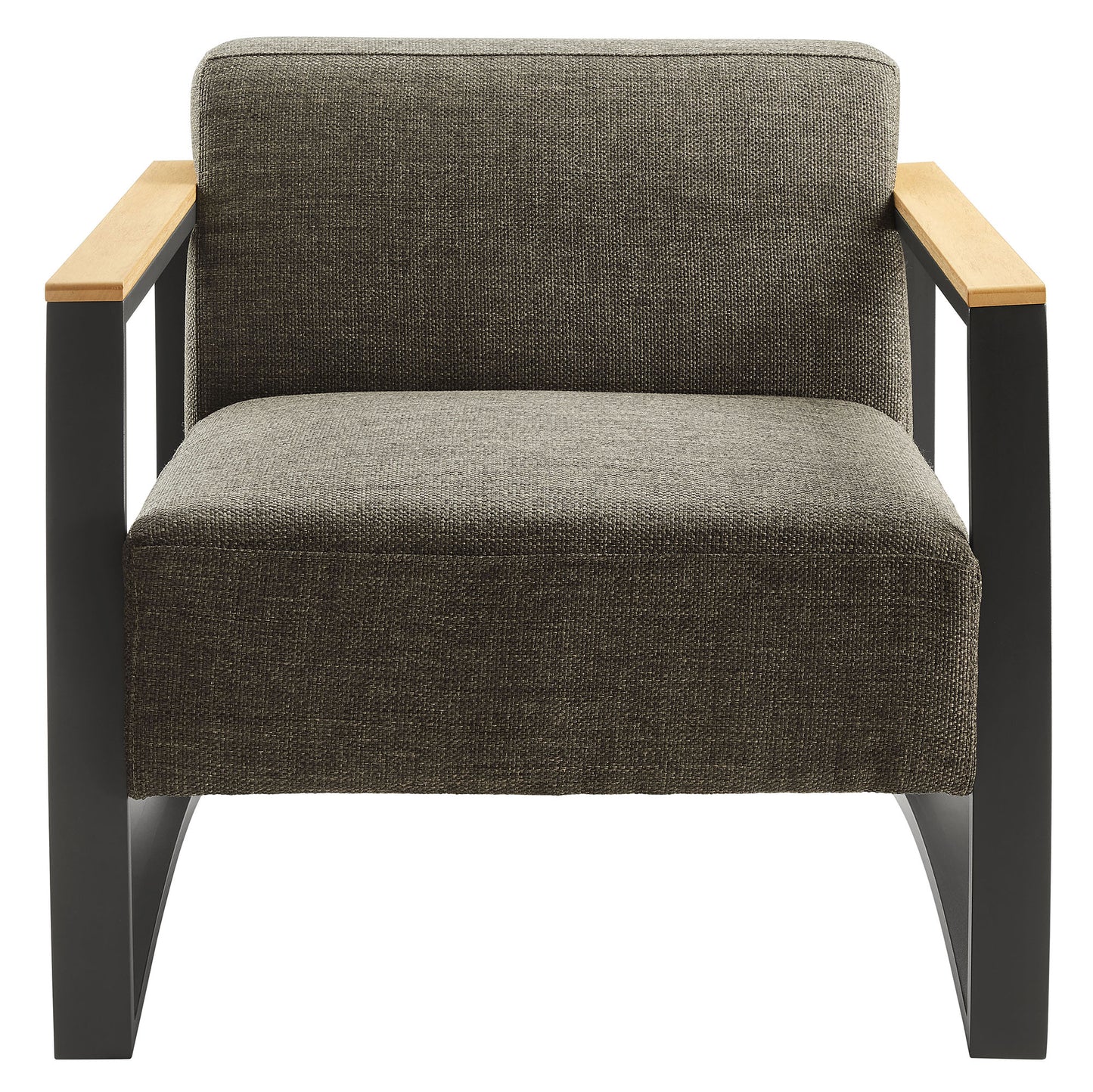 Sauve Outdoor Patio Aluminum and Fabric Armchair by Modway | Armchairs | Modishstore - 13