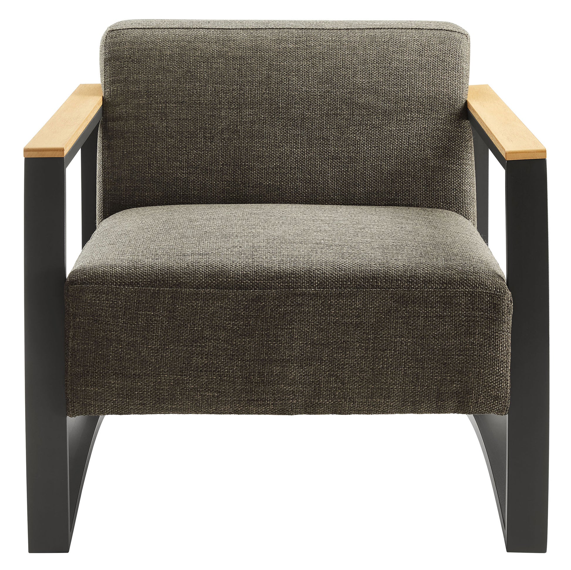 Sauve Outdoor Patio Aluminum and Fabric Armchair by Modway | Armchairs | Modishstore - 13