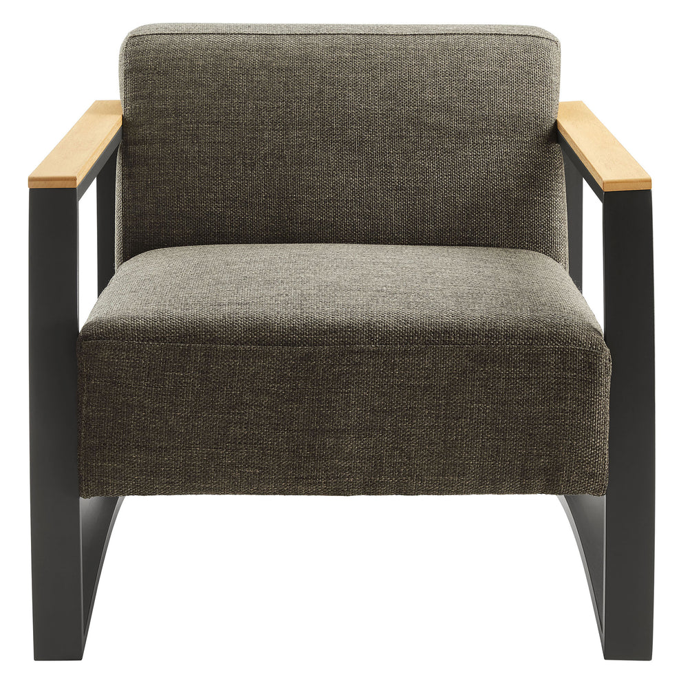 Sauve Outdoor Patio Aluminum and Fabric Armchair by Modway | Armchairs | Modishstore - 13