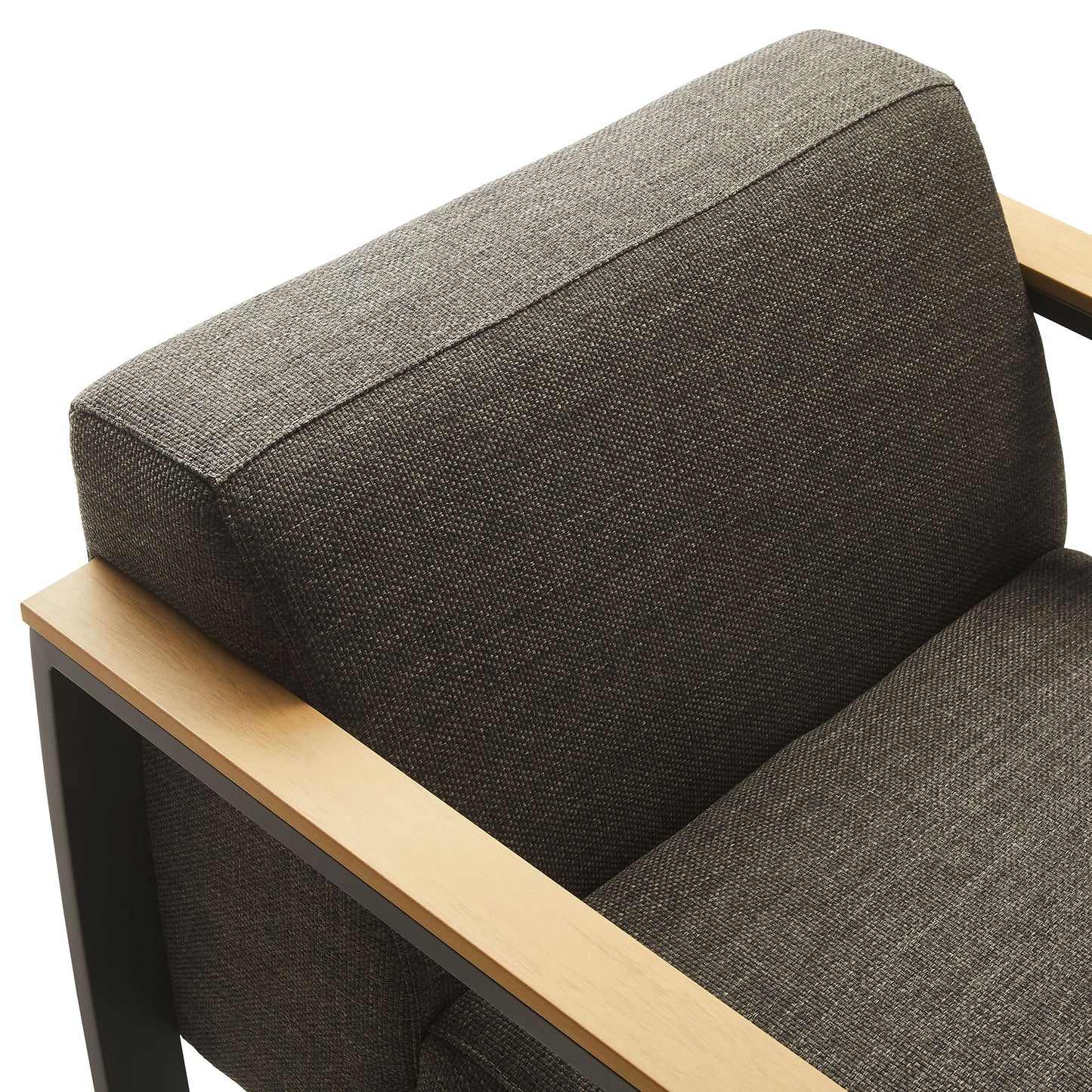 Sauve Outdoor Patio Aluminum and Fabric Armchair by Modway | Armchairs | Modishstore - 14