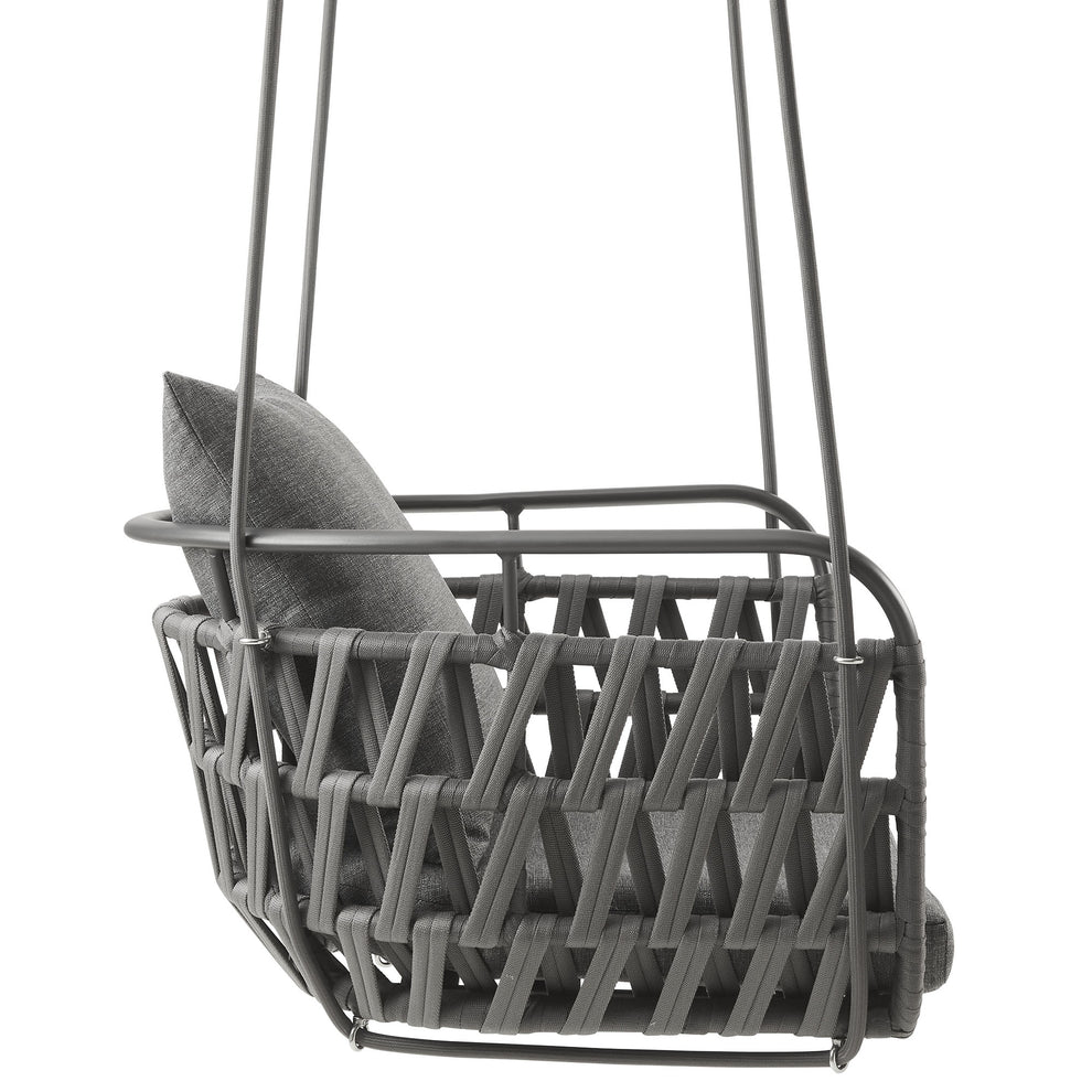 Kaliah Outdoor Patio Aluminum Swing Chair by Modway | Daybeds | Modishstore - 3