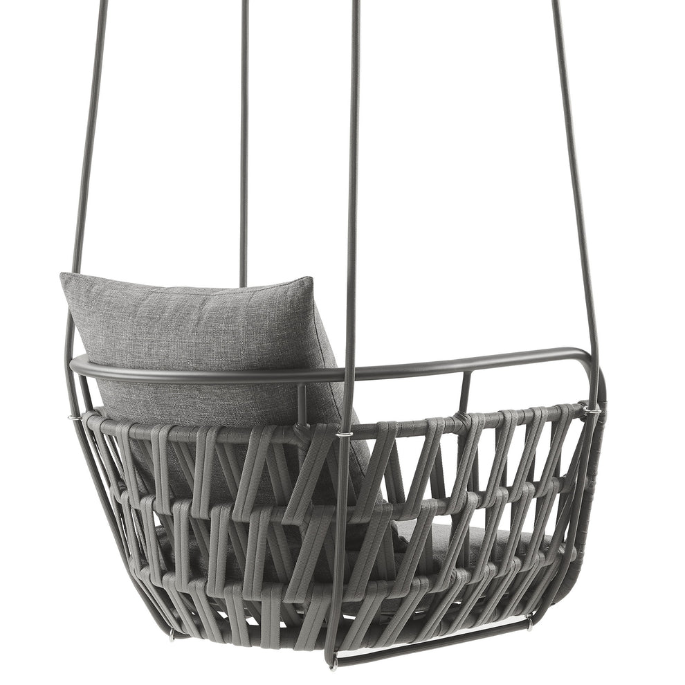 Kaliah Outdoor Patio Aluminum Swing Chair by Modway | Daybeds | Modishstore - 4