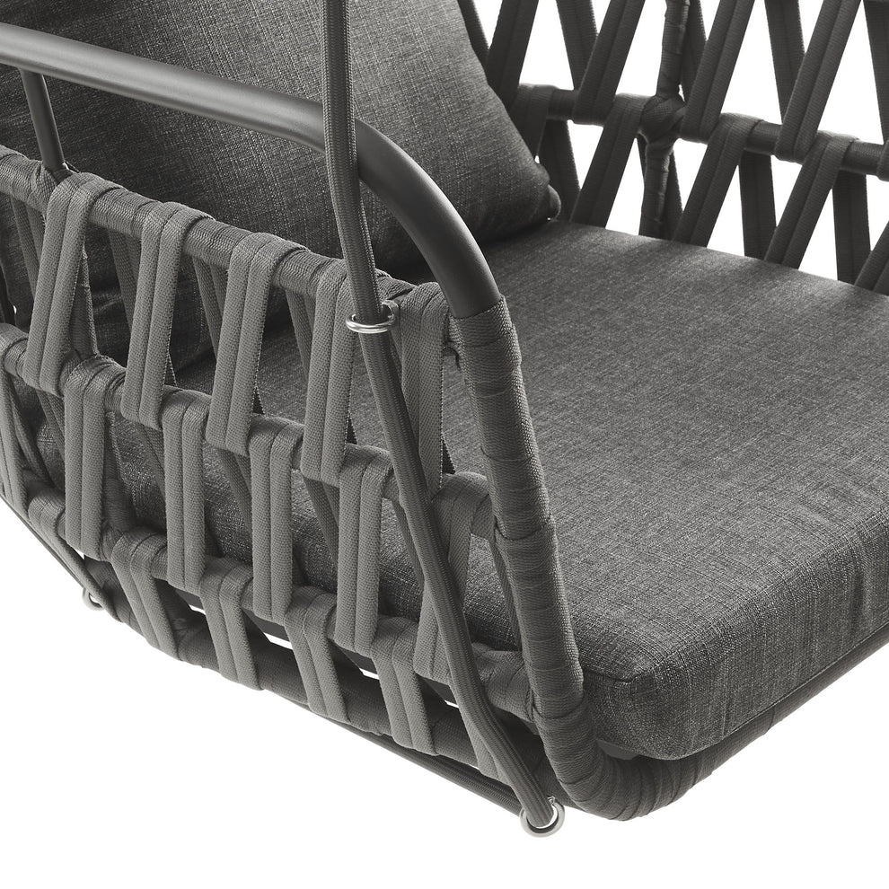 Kaliah Outdoor Patio Aluminum Swing Chair by Modway | Daybeds | Modishstore - 6