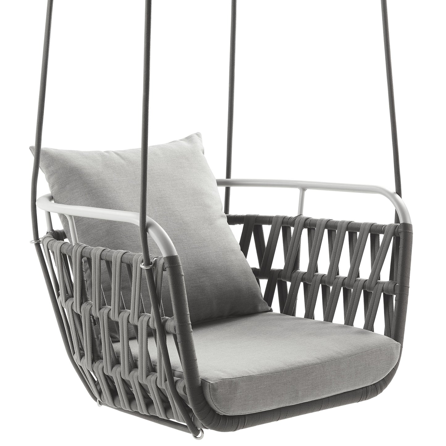 Kaliah Outdoor Patio Aluminum Swing Chair by Modway | Daybeds | Modishstore - 12