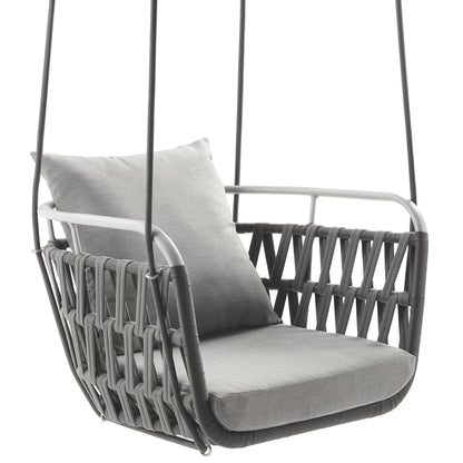 Kaliah Outdoor Patio Aluminum Swing Chair by Modway | Daybeds | Modishstore - 12