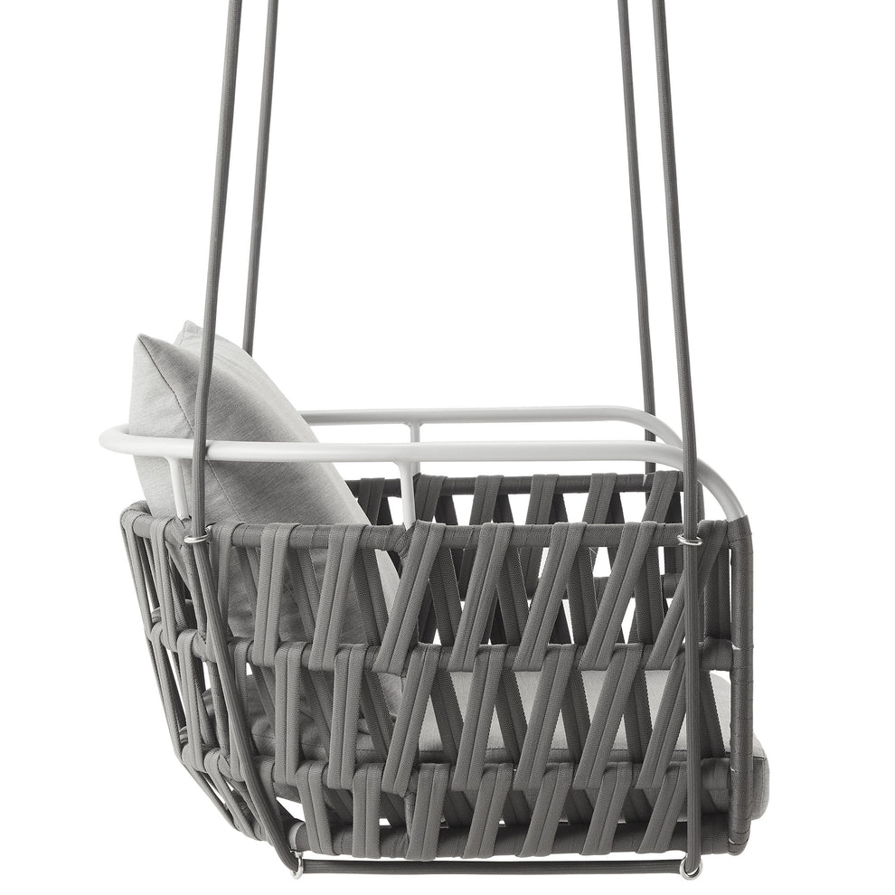 Kaliah Outdoor Patio Aluminum Swing Chair by Modway | Daybeds | Modishstore - 13
