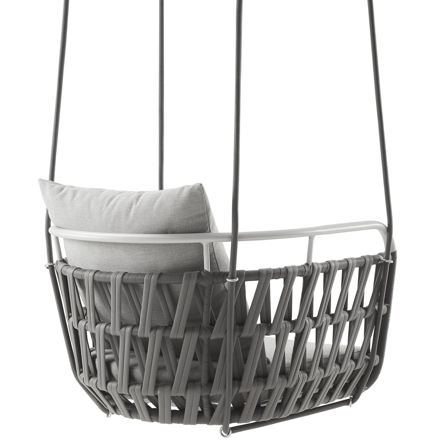 Kaliah Outdoor Patio Aluminum Swing Chair by Modway | Daybeds | Modishstore - 14